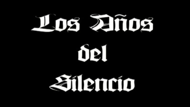 LosAnosSilencio