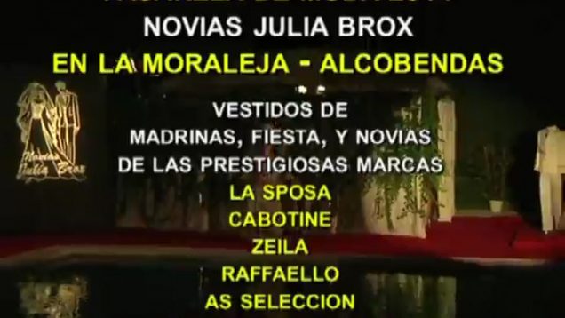 PasarelaJuliaBroxMoraleja