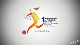 Intro Mundial Futsal Femenino