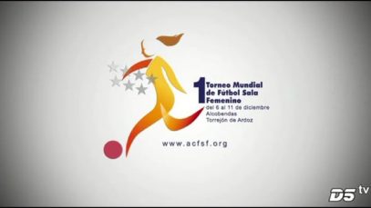 Intro Mundial Futsal Femenino