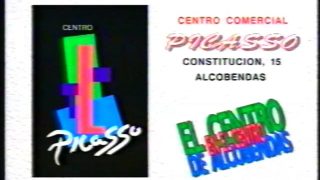 Anuncio Centro Comercial Picasso