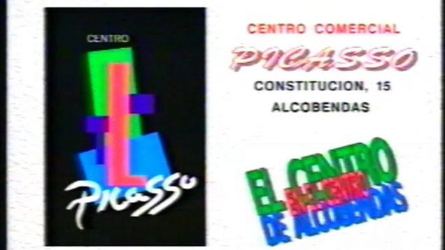 Anuncio Centro Comercial Picasso