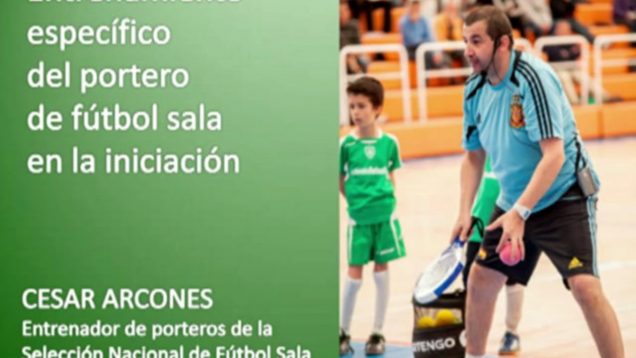 Entrenamiento especifico del portero en la iniciacion