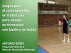 Juegos para el calentamiento en edades de formacion
