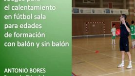 Juegos para el calentamiento en edades de formacion