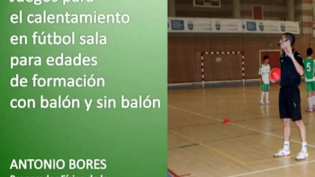 Juegos para el calentamiento en edades de formacion