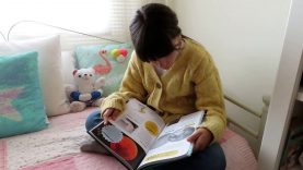 La niña que soño con la luna