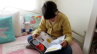 La niña que soño con la luna