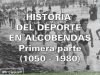 LA HISTORIA DEL DEPORTE EN ALCOBENDAS